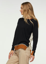 Detail Trim Sweater