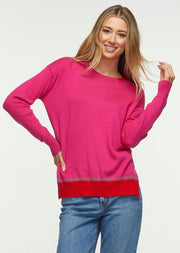 Detail Trim Sweater