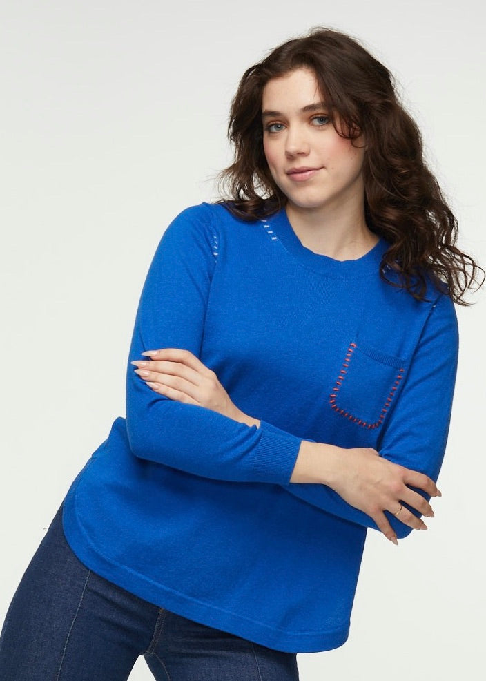 Whip Stitch Sweater