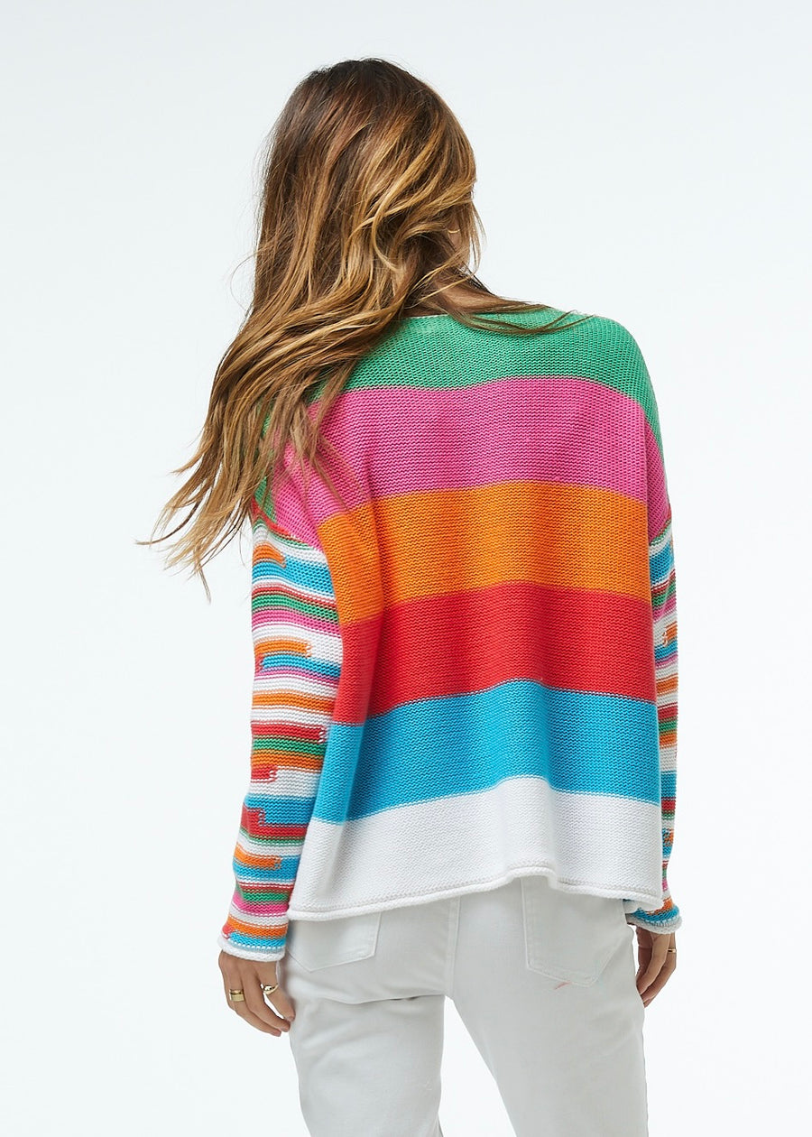 Variegated Stripe Jumper