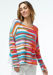 Variegated Stripe Jumper