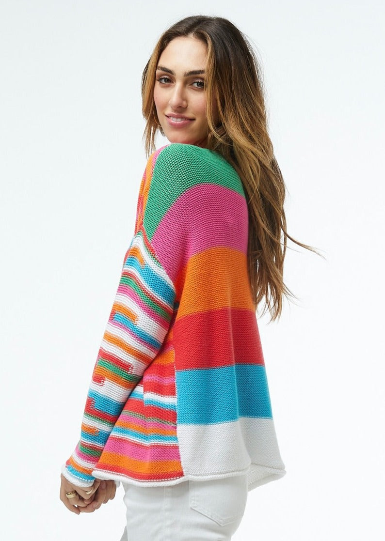 Variegated Stripe Jumper