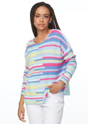 Variegated Stripe Jumper