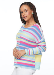 Variegated Stripe Jumper