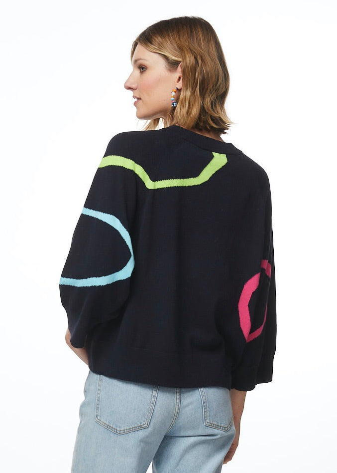 Graphic Jumper Zaket & Plover