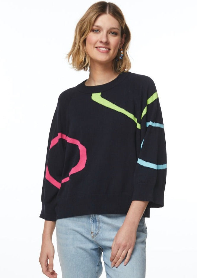 Graphic Jumper