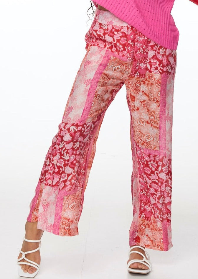 Pink Flare Pants - Shop on Pinterest