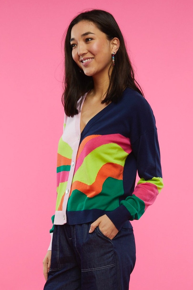 Wave Cardi