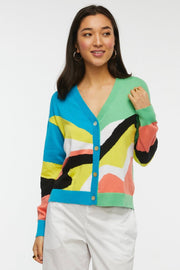 Wave Cardi