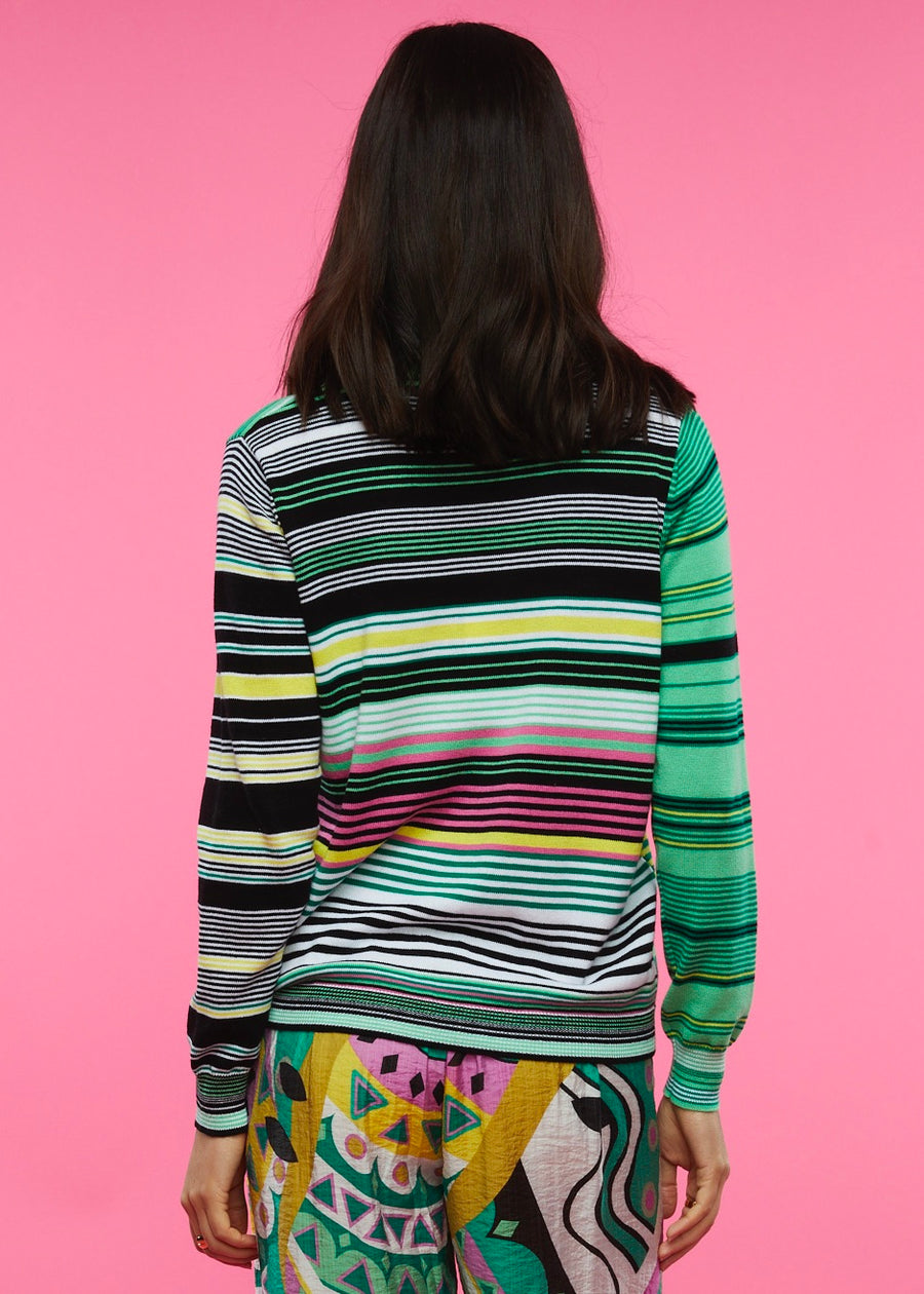 Multi Stripe Sweater