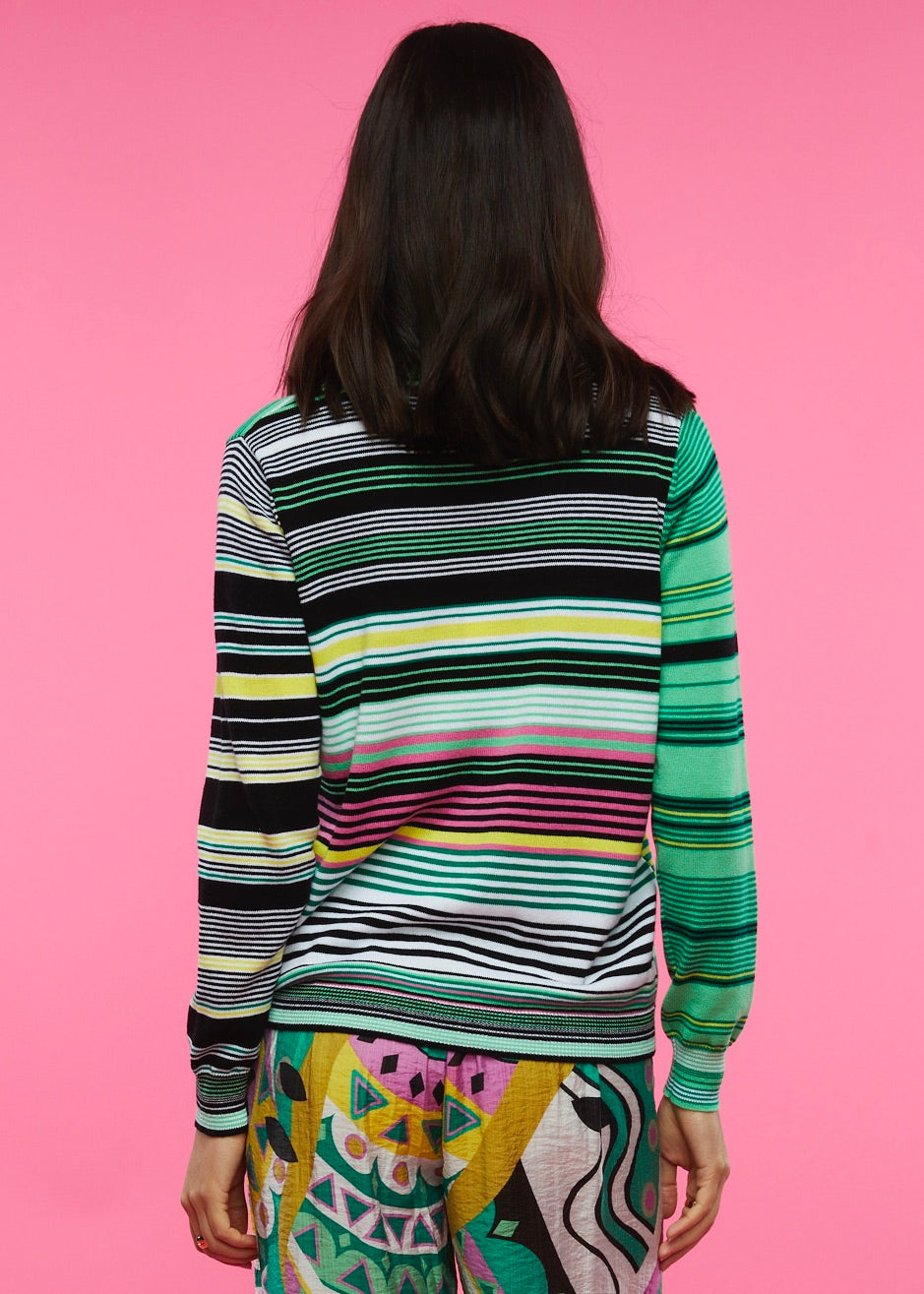 Multi Stripe Sweater