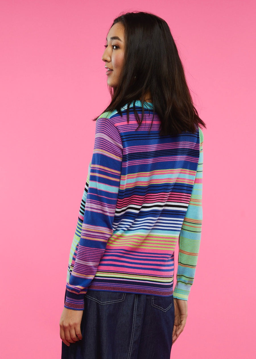 Multi Stripe Sweater