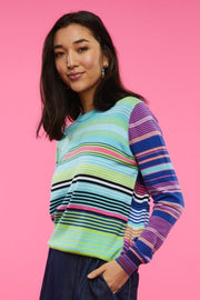 Multi Stripe Sweater