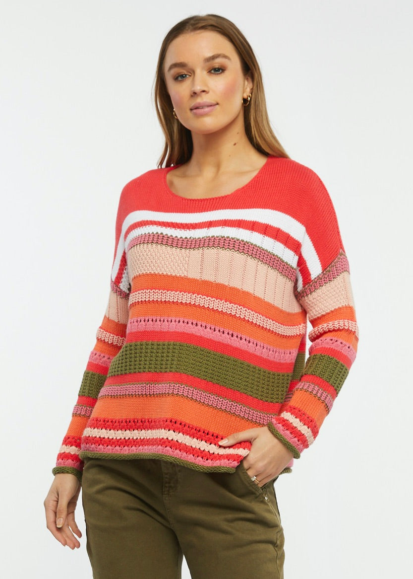 Chunky Cotton Sweater