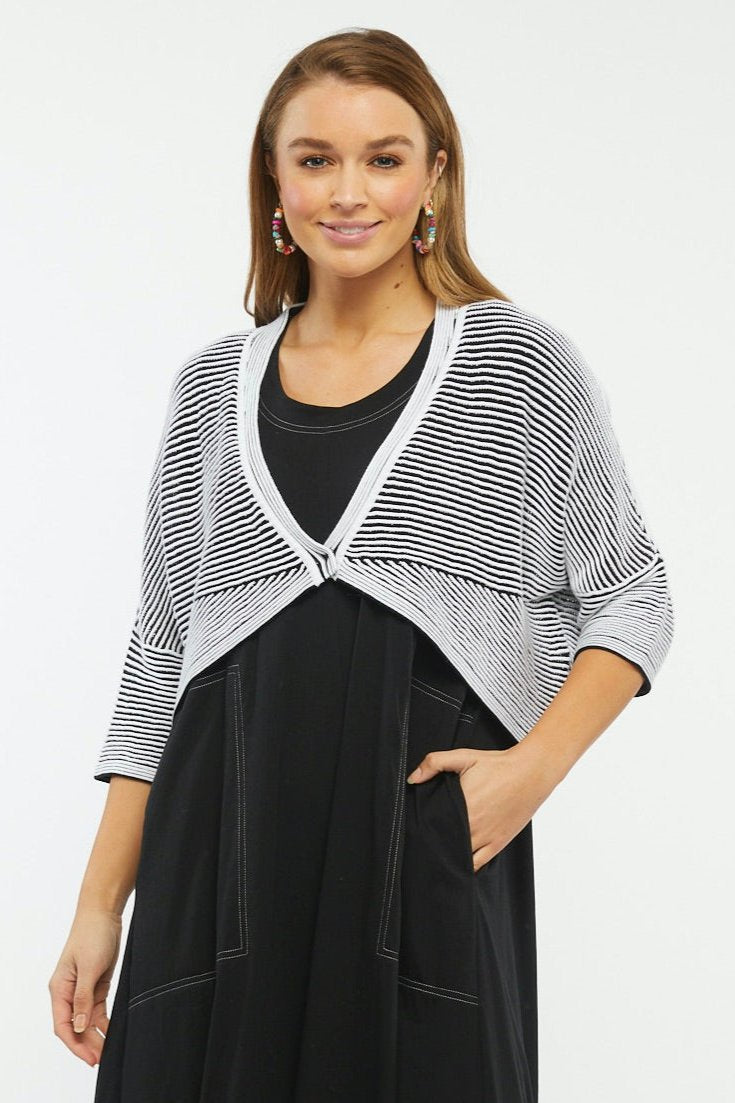 Variegated Shrug