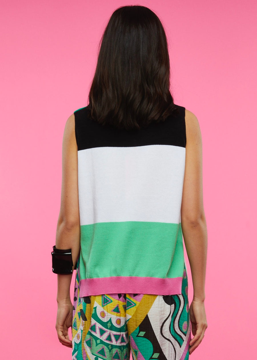 Geometric Vest