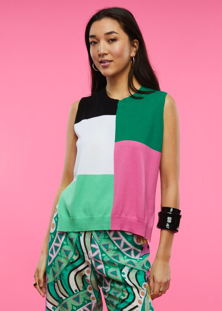 Geometric Vest