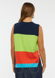 Geometric Vest