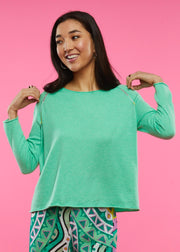 Raglan Stitch Sweater