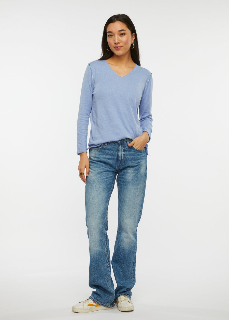 V Stitch Jumper