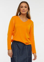 V Stitch Jumper