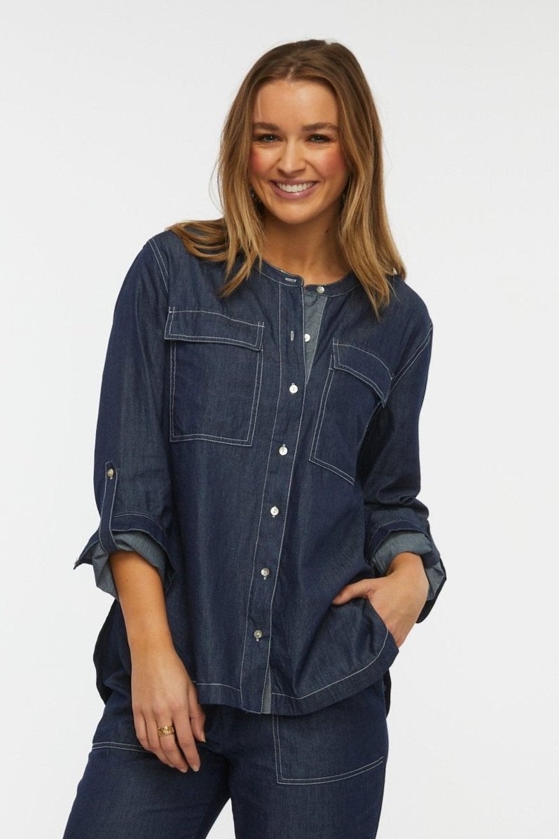 Dark Denim Shirt