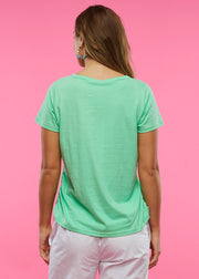 Ruched T-shirt