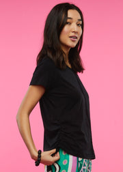 Ruched T-shirt