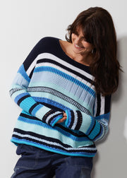 Chunky Cotton Jumper