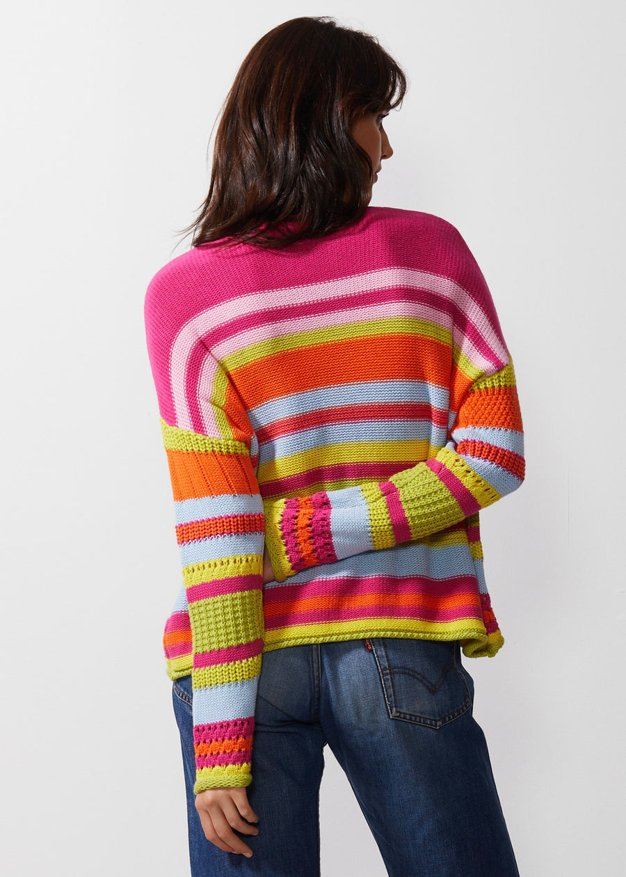 Chunky Cotton Jumper