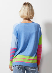 Intarsia Squares Jumper