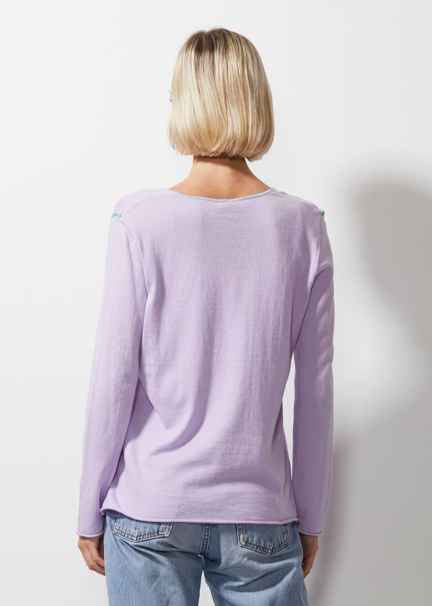 V Stitch Jumper