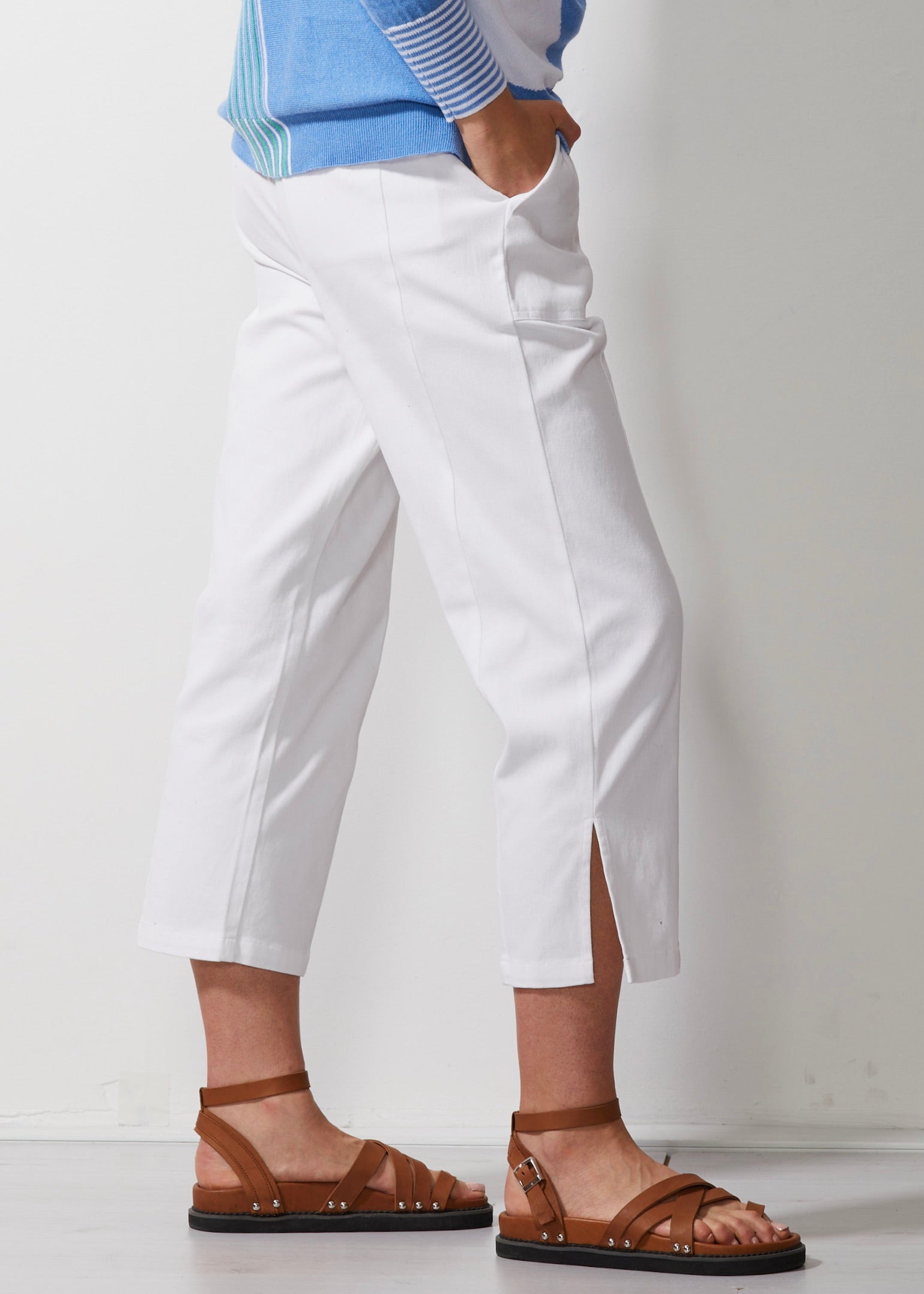 White Pant