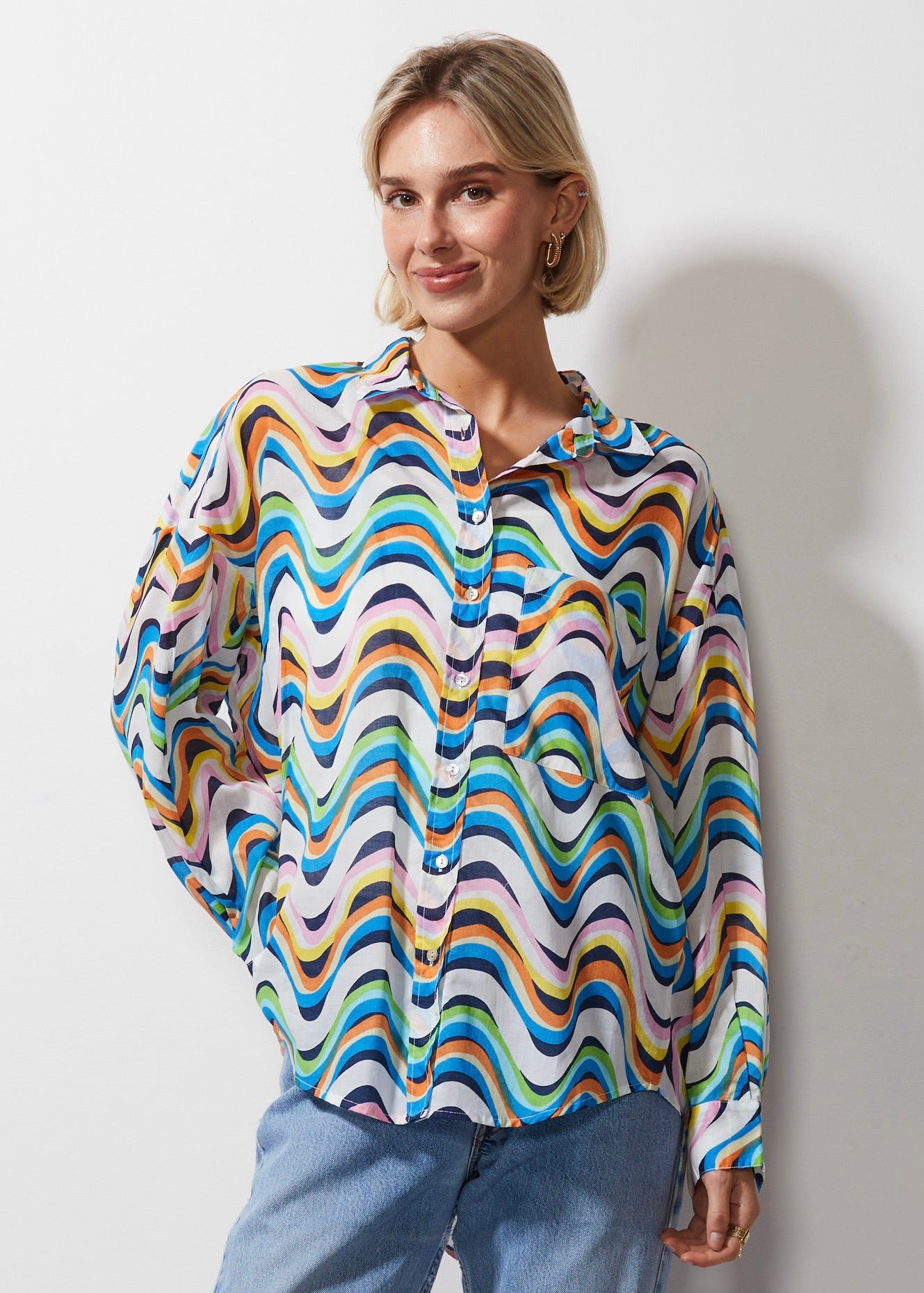 Cotton Voile Shirt