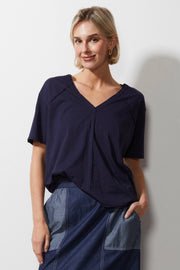 V Neck T