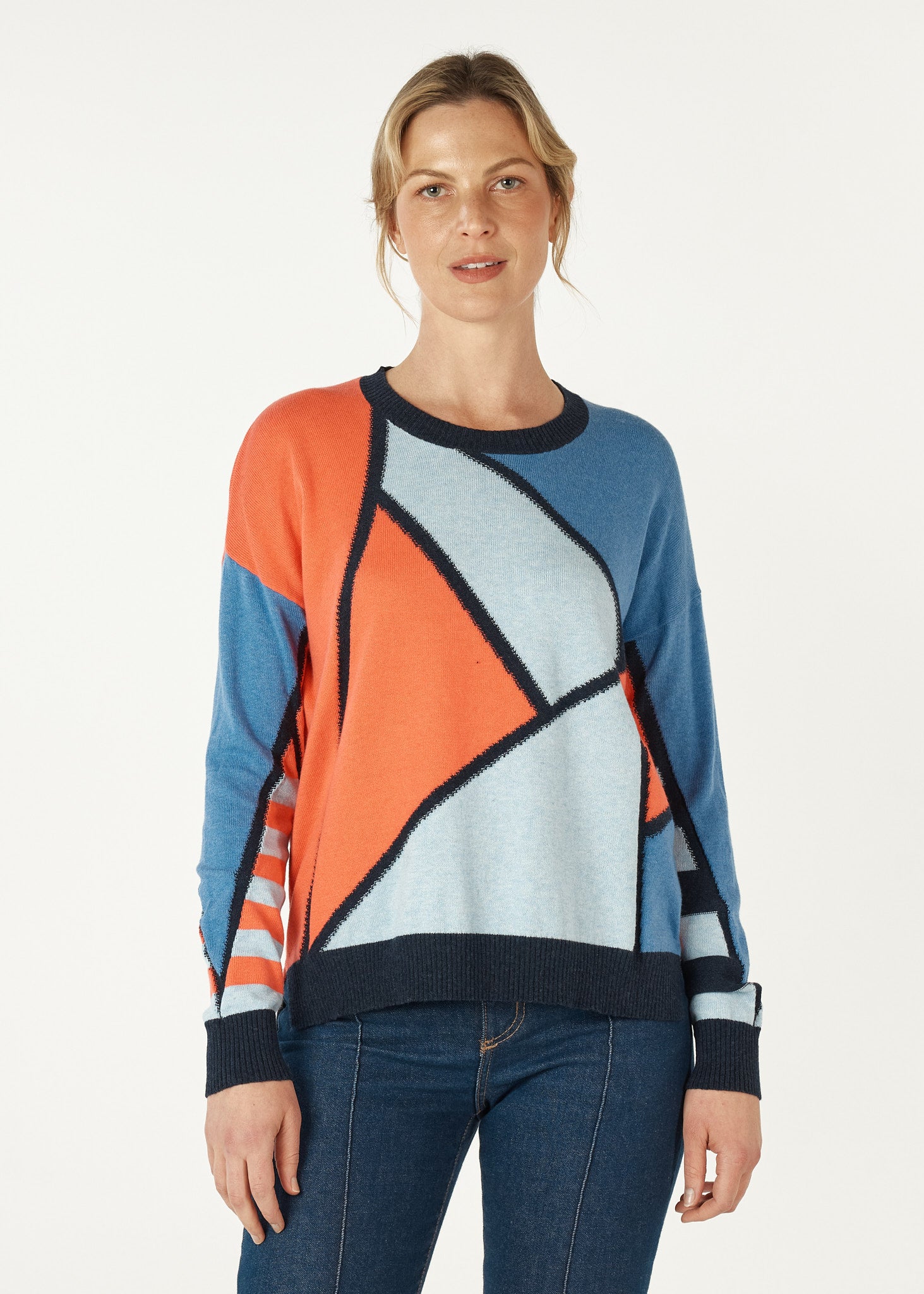 Mosaic Intarsia Jumper