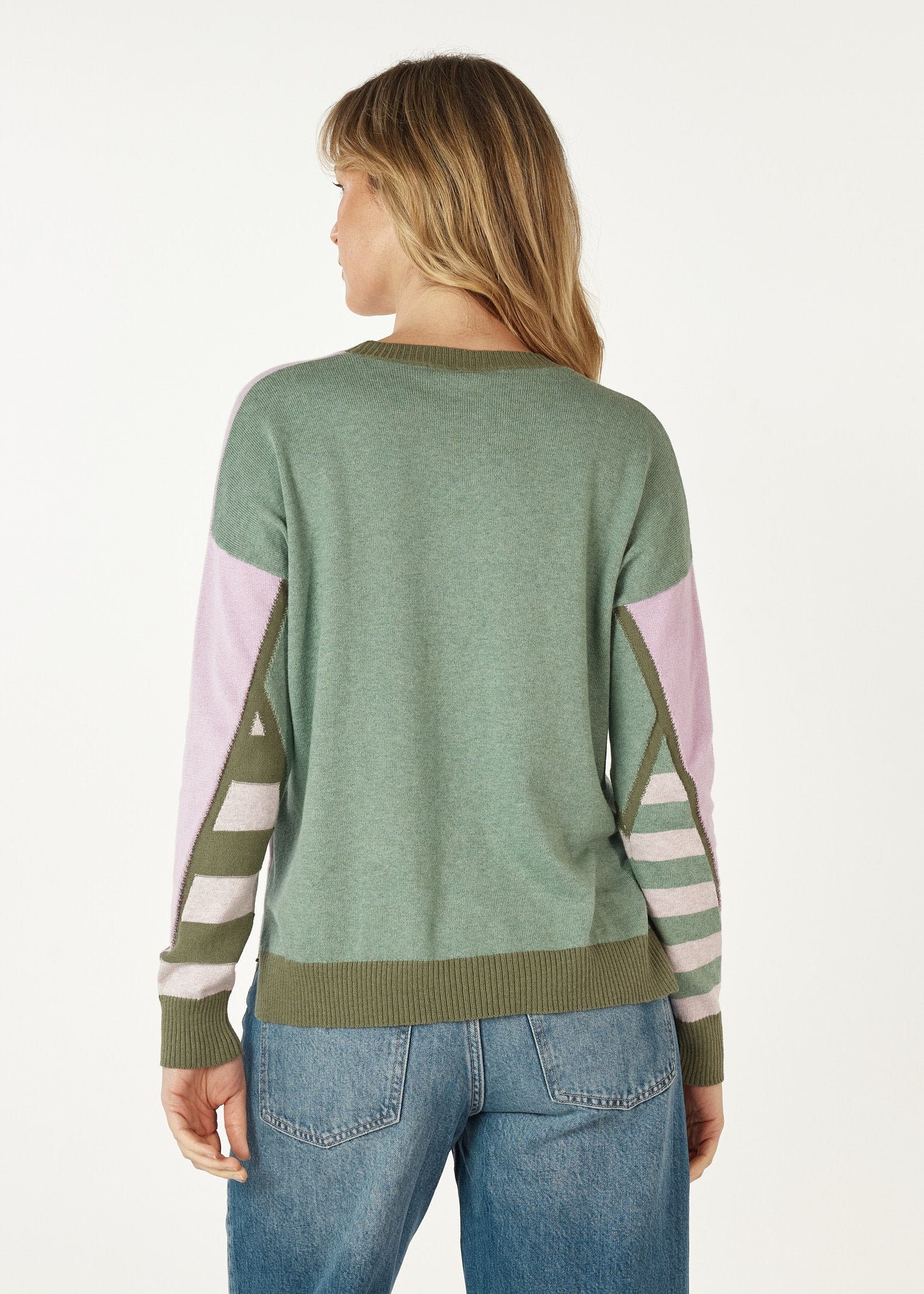 Mosaic Intarsia Jumper