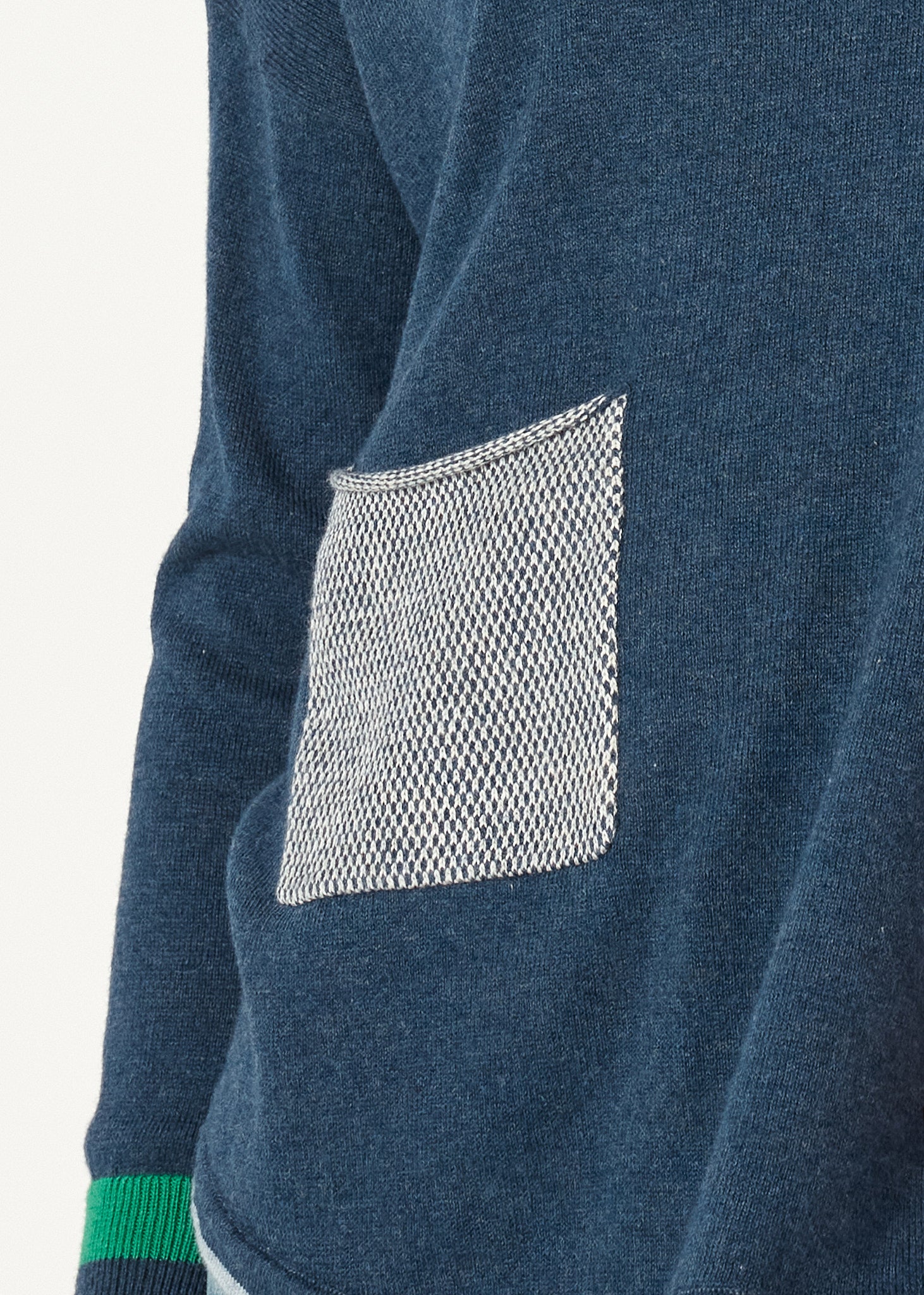 Birdseye Trim Jumper