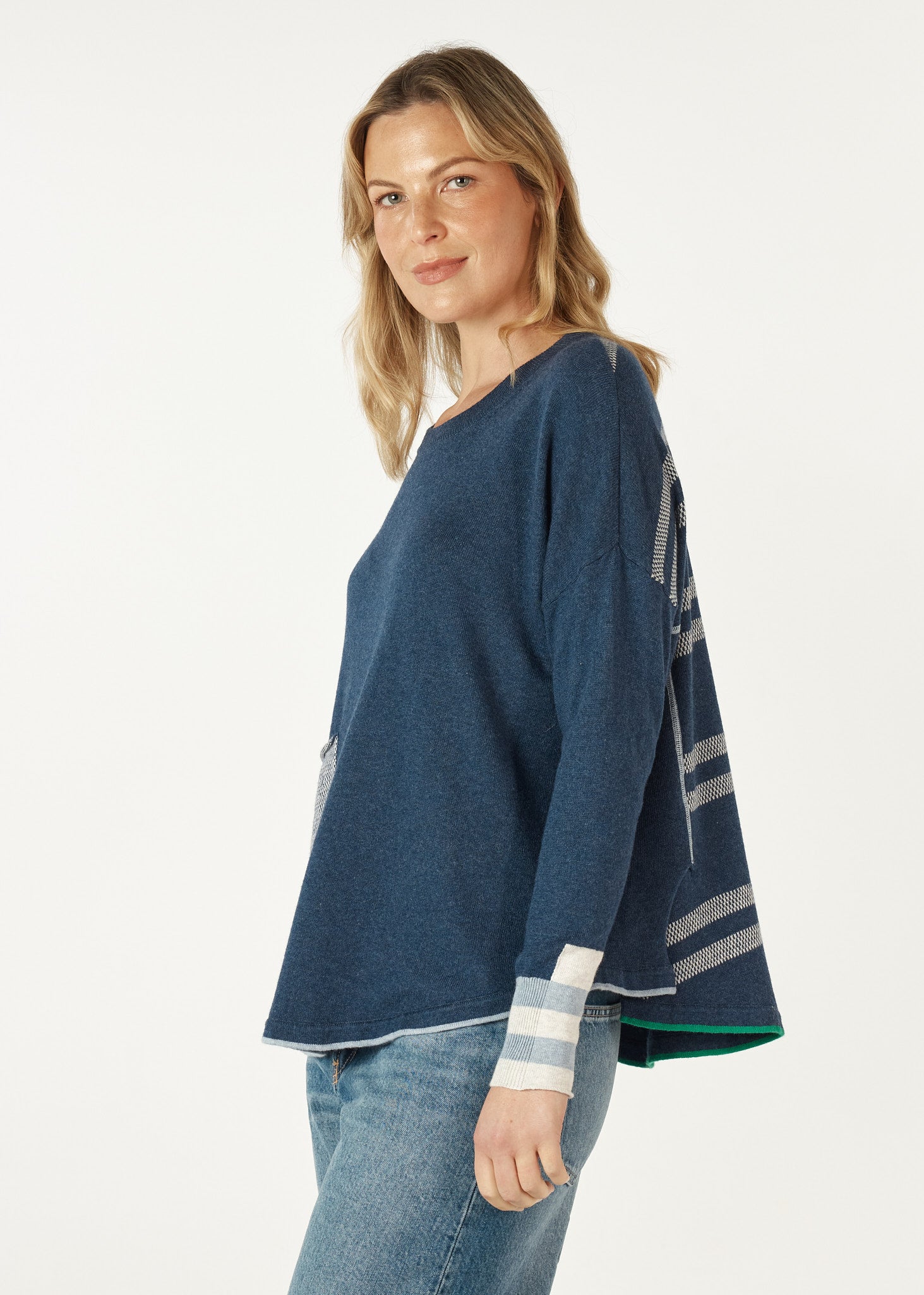 Birdseye Trim Jumper