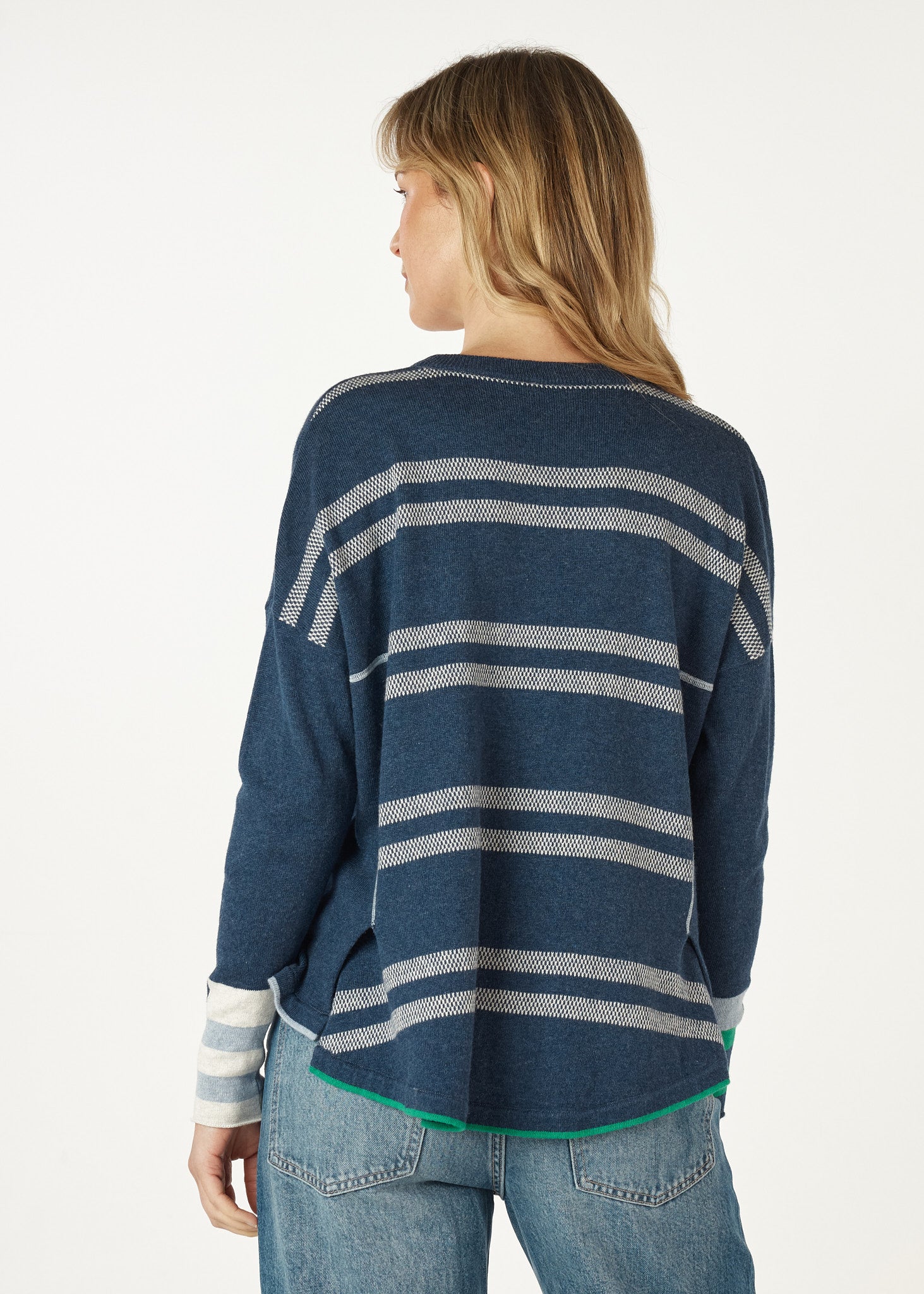 Birdseye Trim Jumper