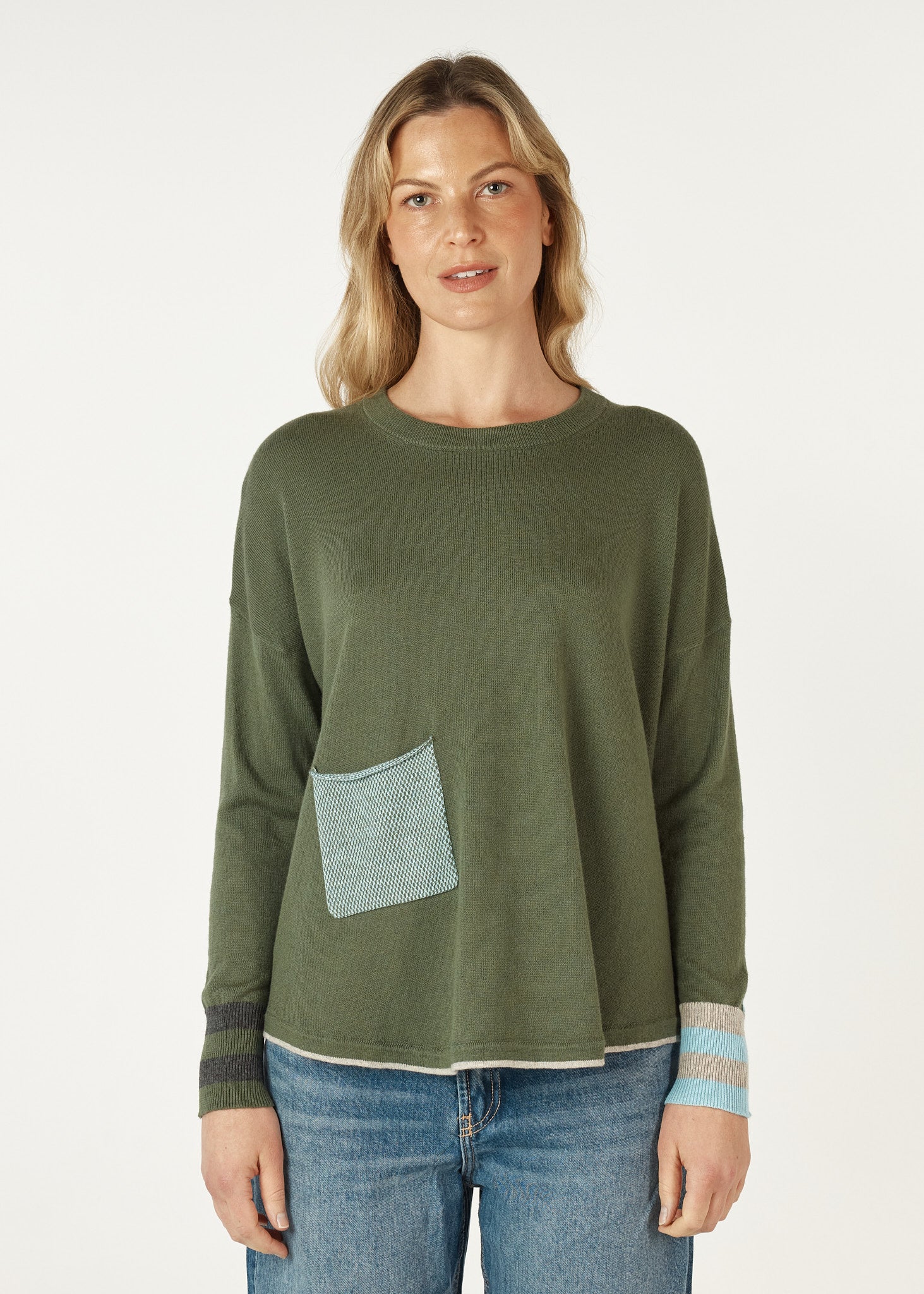 Birdseye Trim Jumper