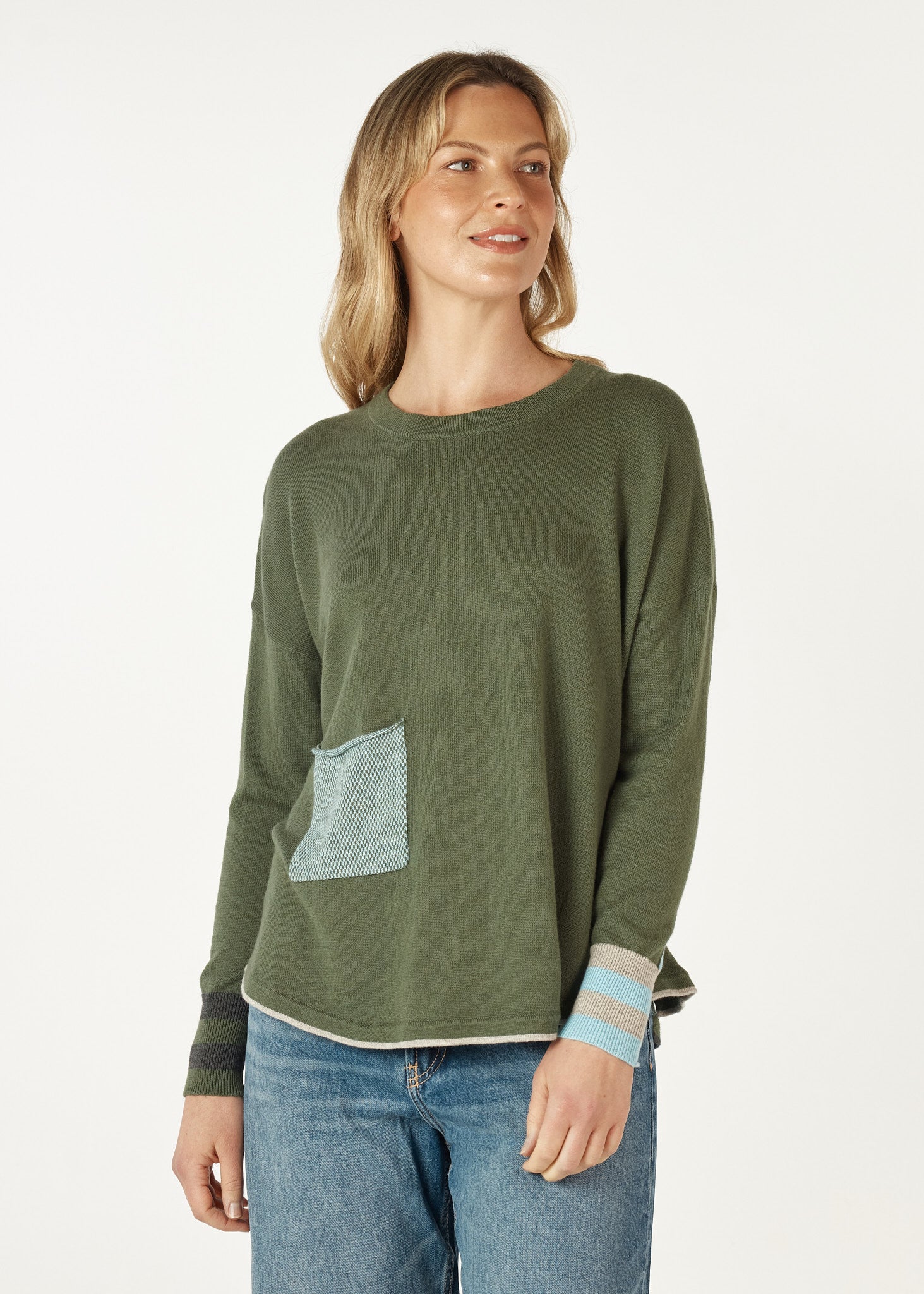 Birdseye Trim Jumper