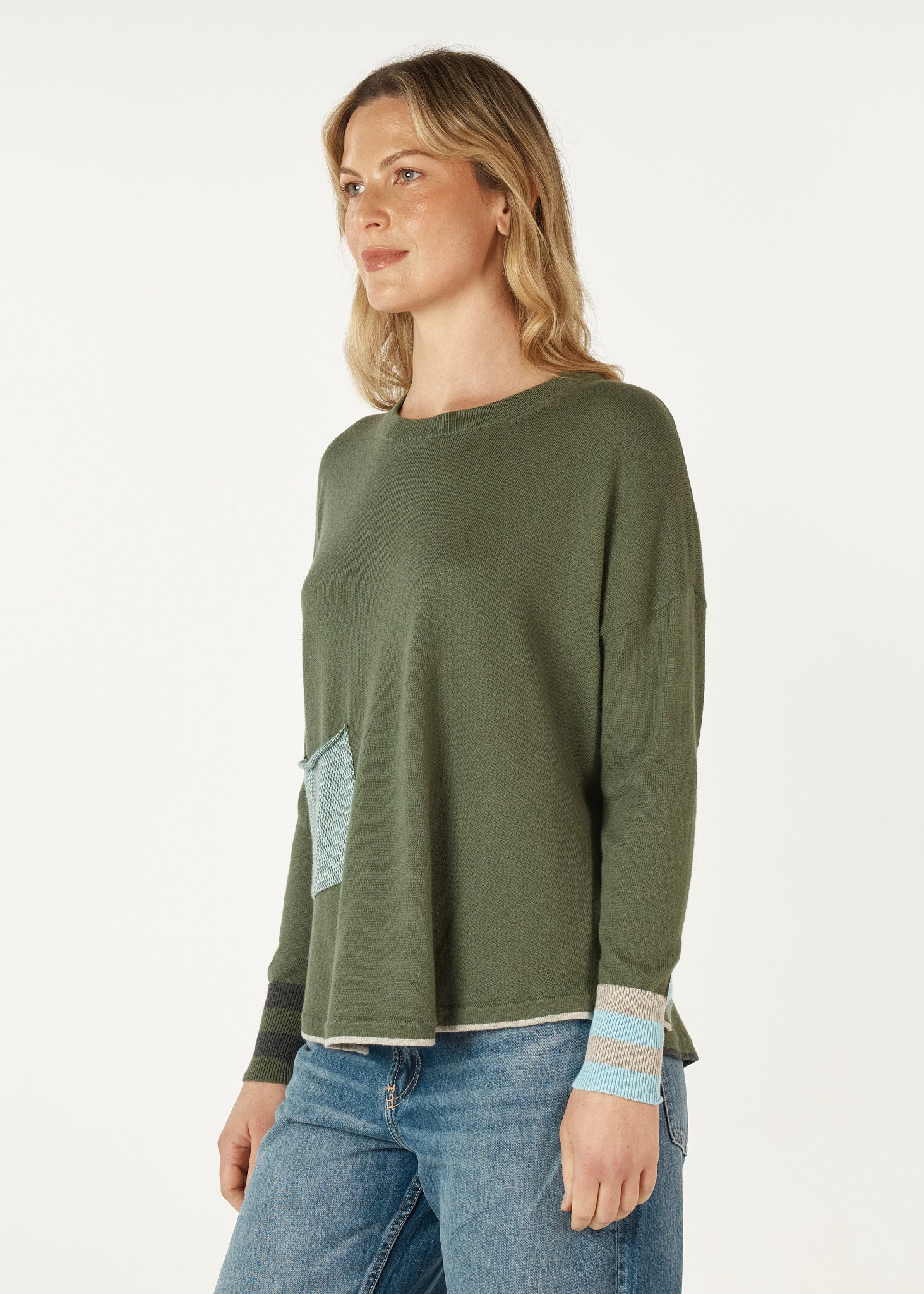 Birdseye Trim Jumper