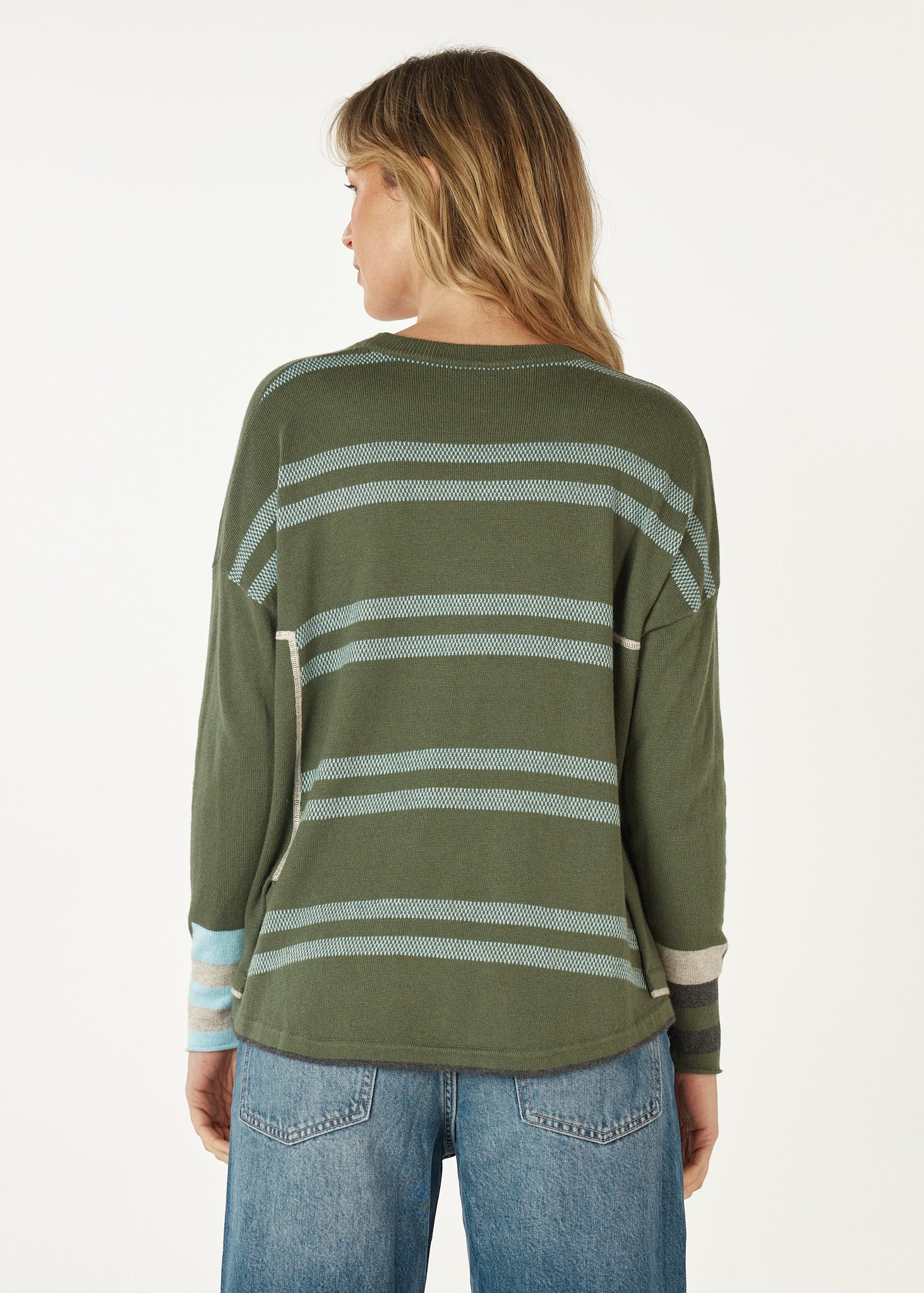 Birdseye Trim Jumper