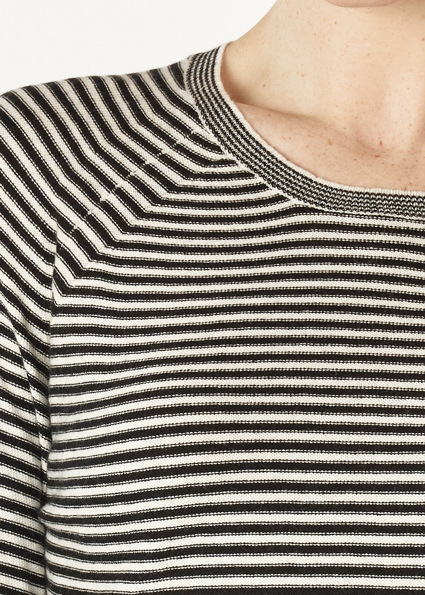 Essential Stripe Crew