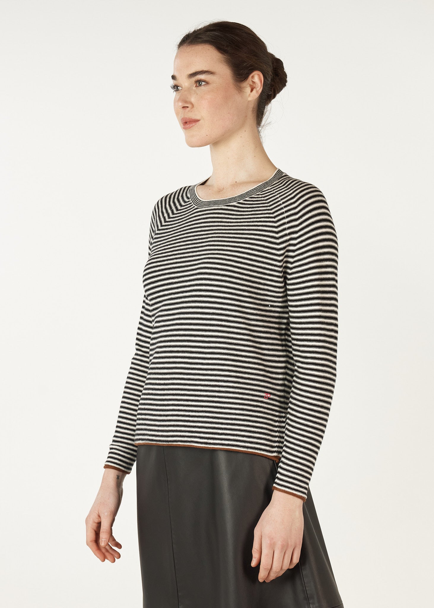 Essential Stripe Crew