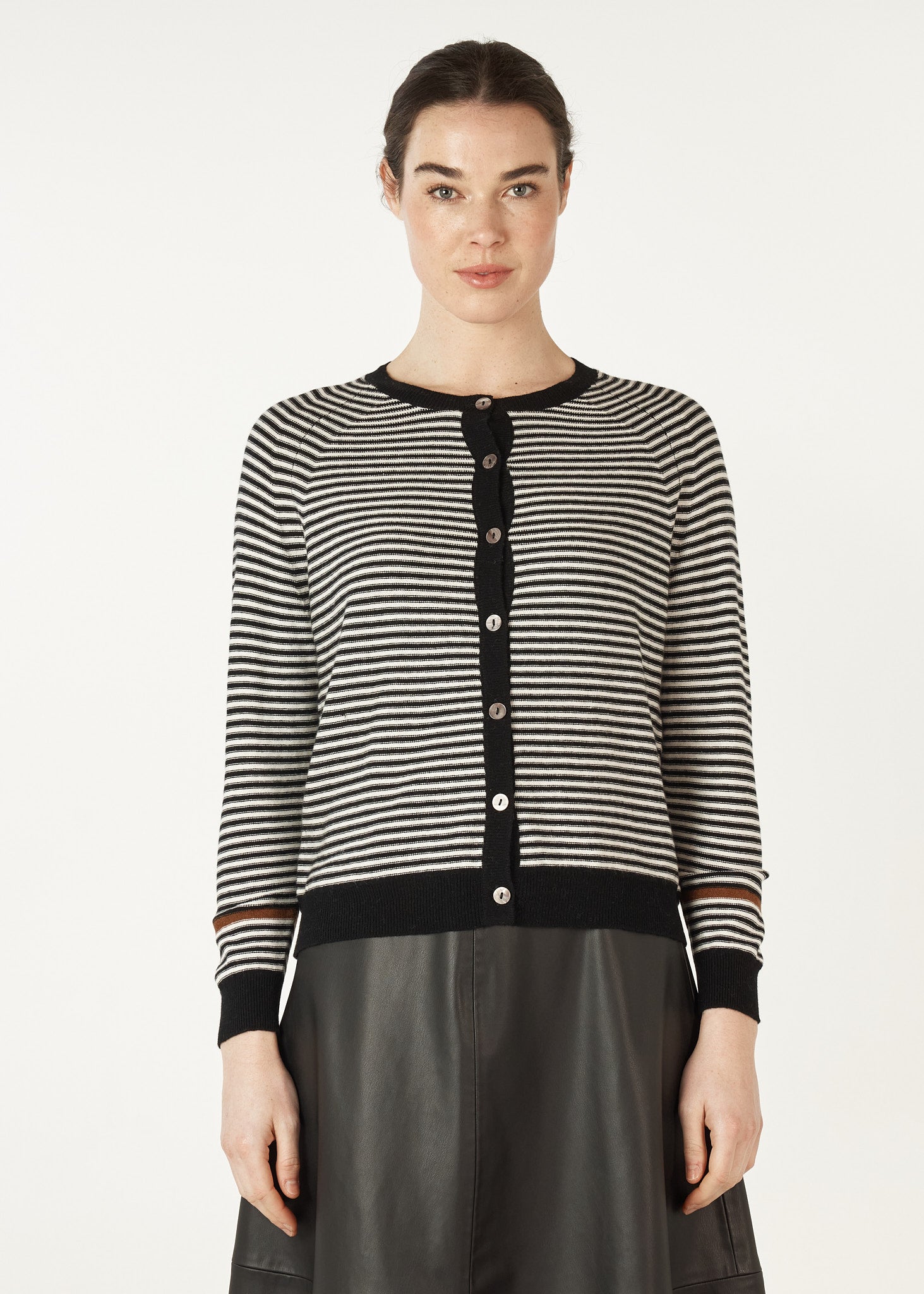 Essential Stripe Cardi