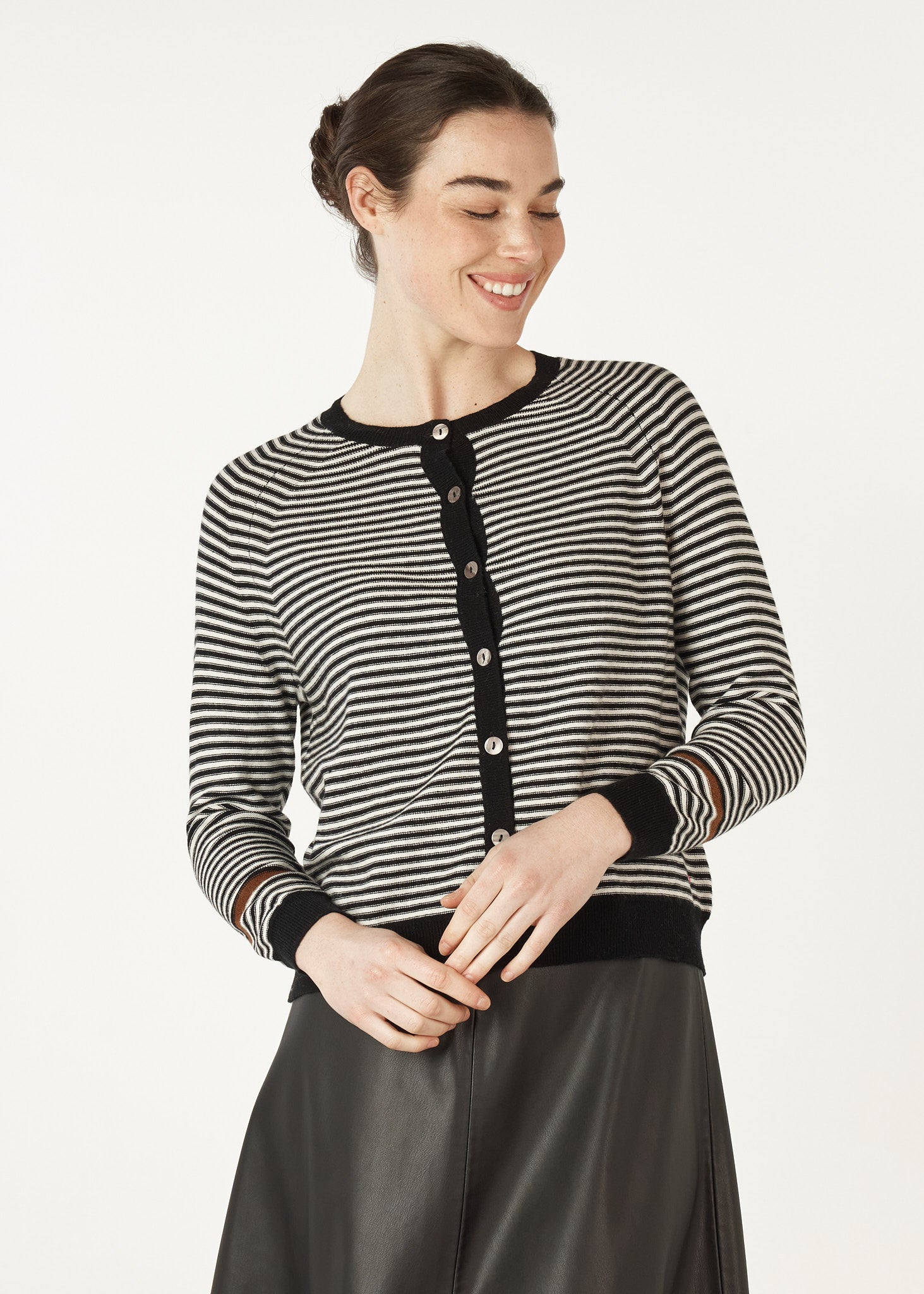 Essential Stripe Cardi