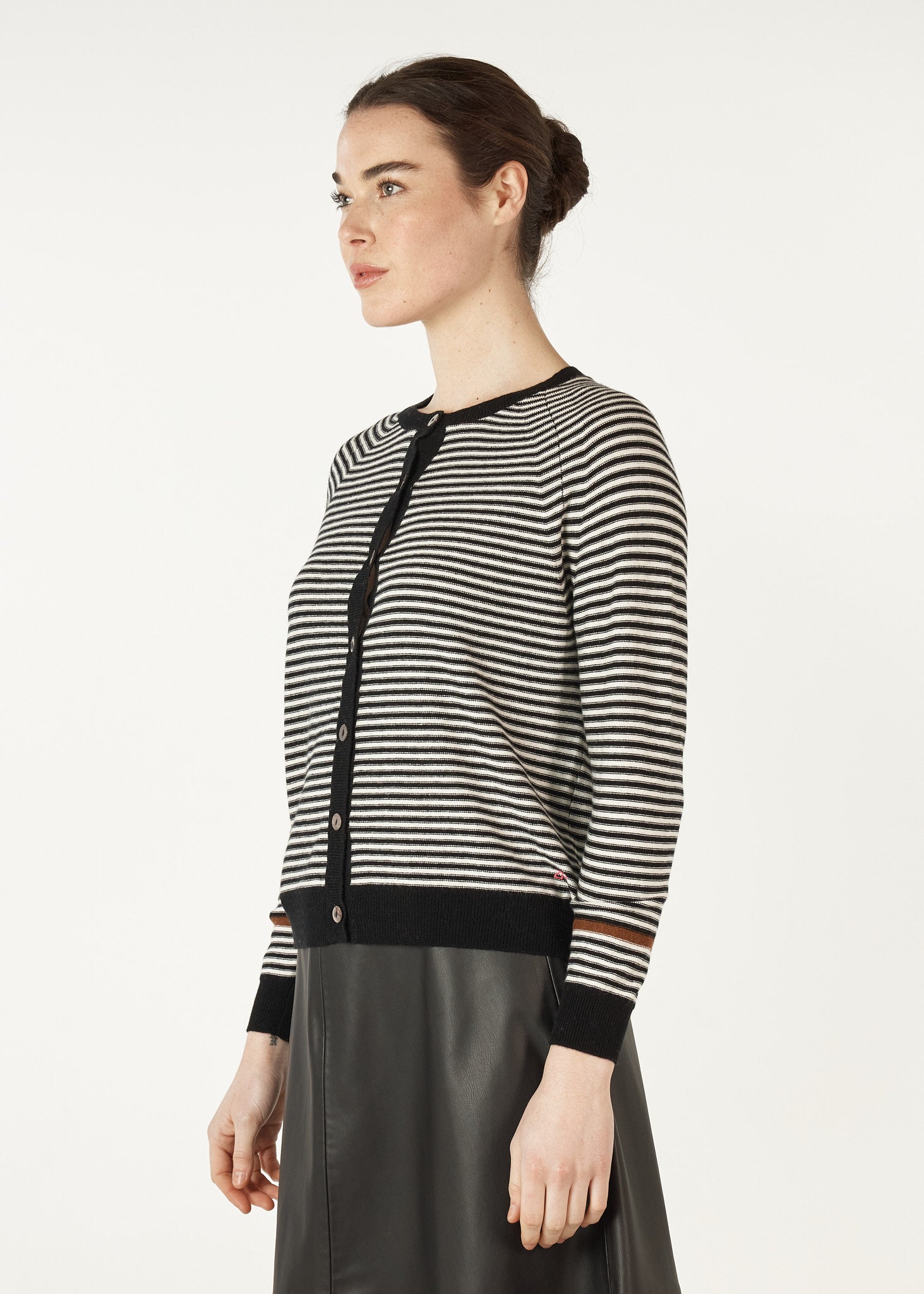 Essential Stripe Cardi