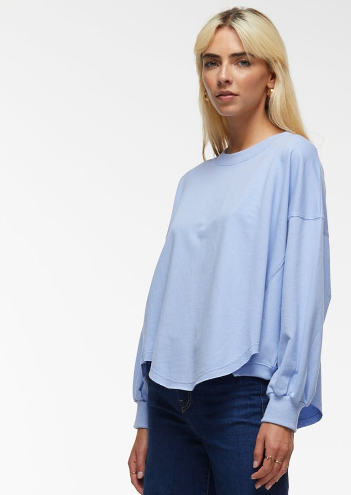 Hem Detail Sweatshirt